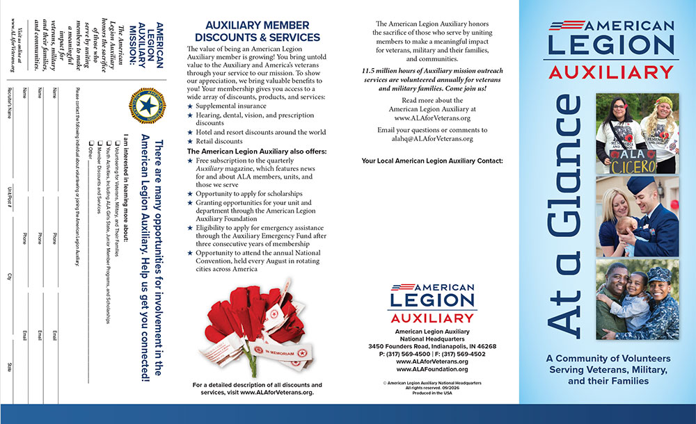 At a Glance Brochure