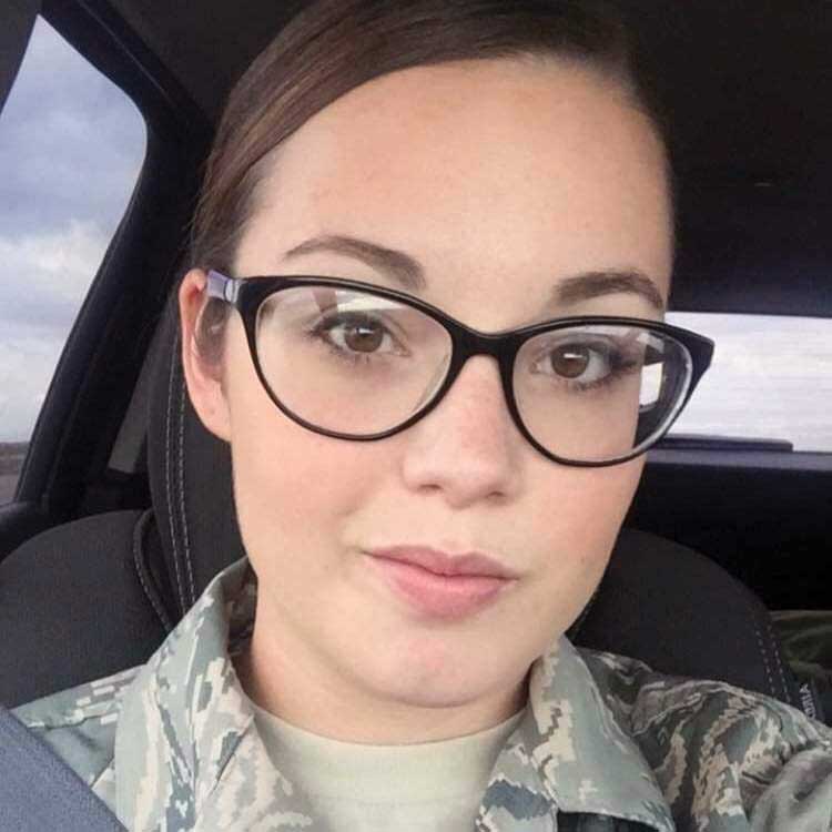 U.S. Air Force Staff Sgt. Alex Gleason-Morrow