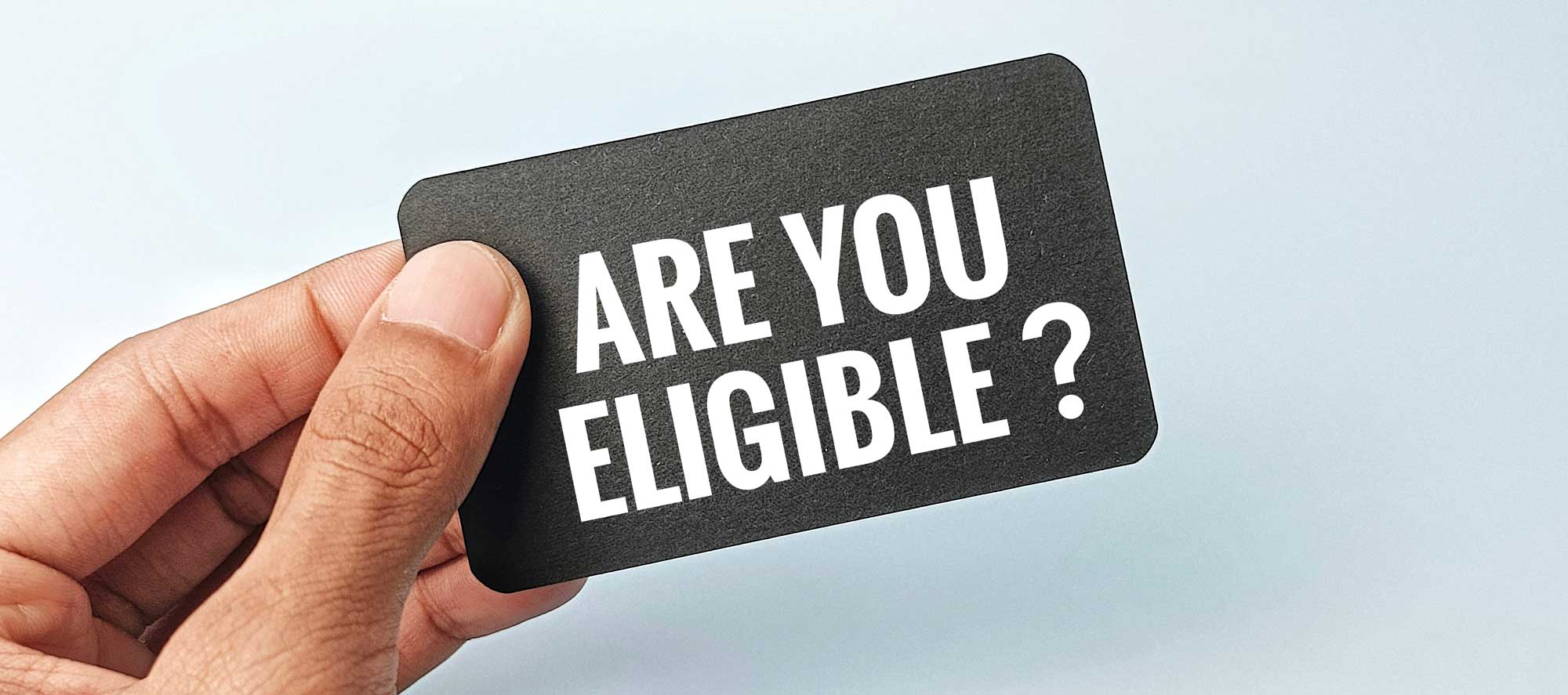 eligible card