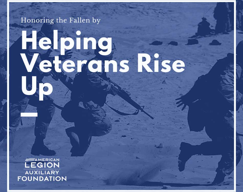 Honoring the fallen by helping veterans rise up