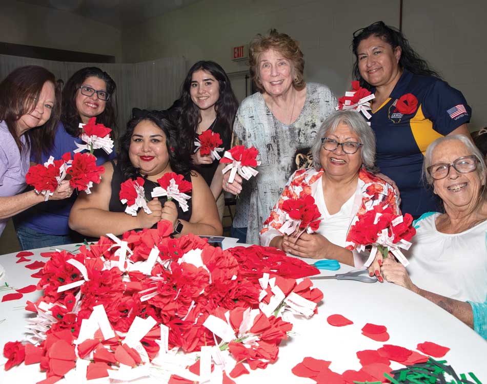 Poppy makers reflect on importance of carrying on tradition