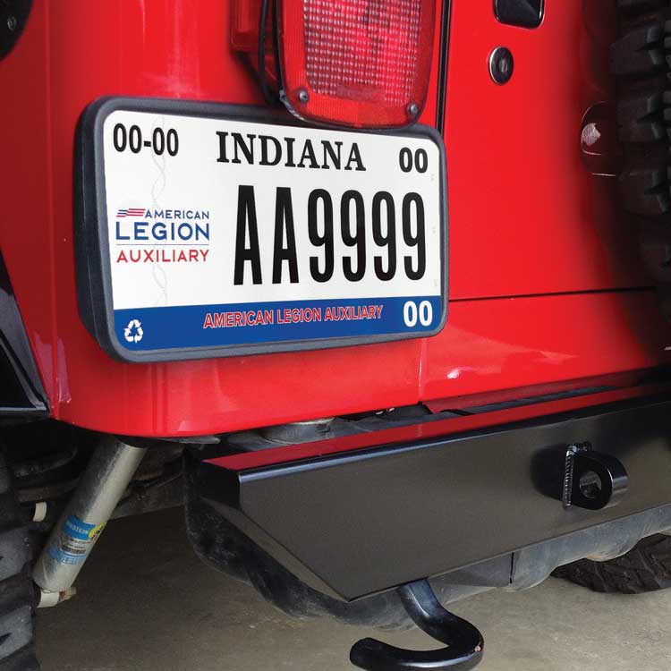 Indiana ALA members: Help us keep the ALA license plate