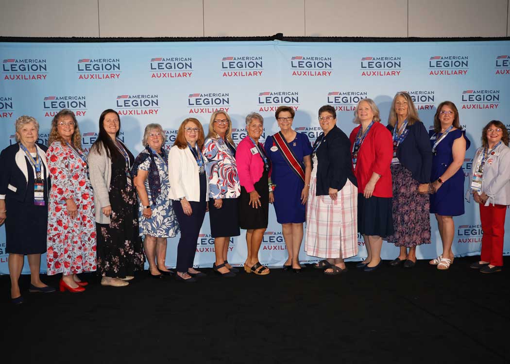 Department Merit Medallion winners recognized at 2026 National Convention