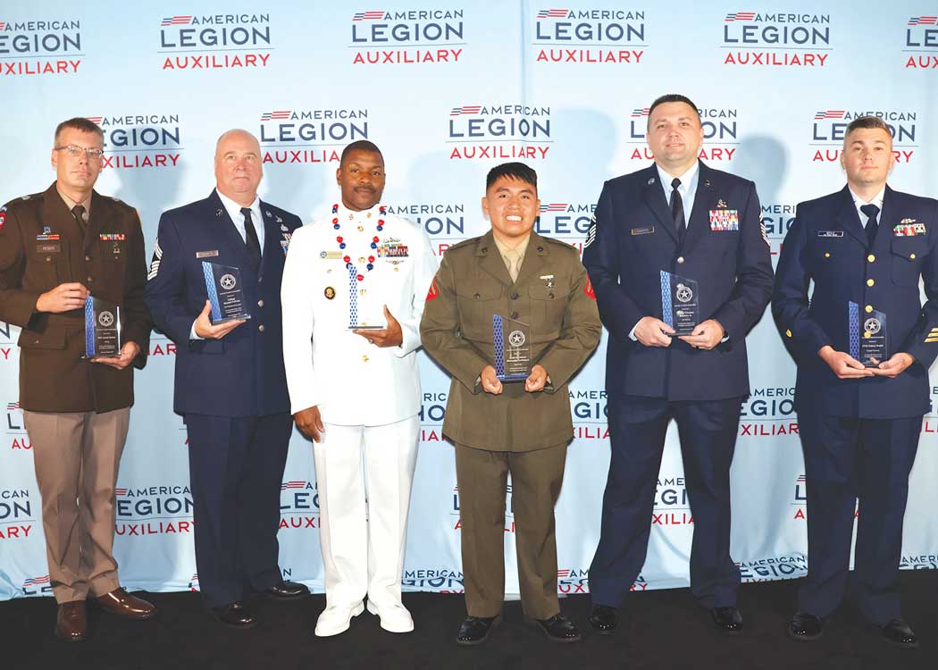 2025 Salute to Servicemembers Award winners