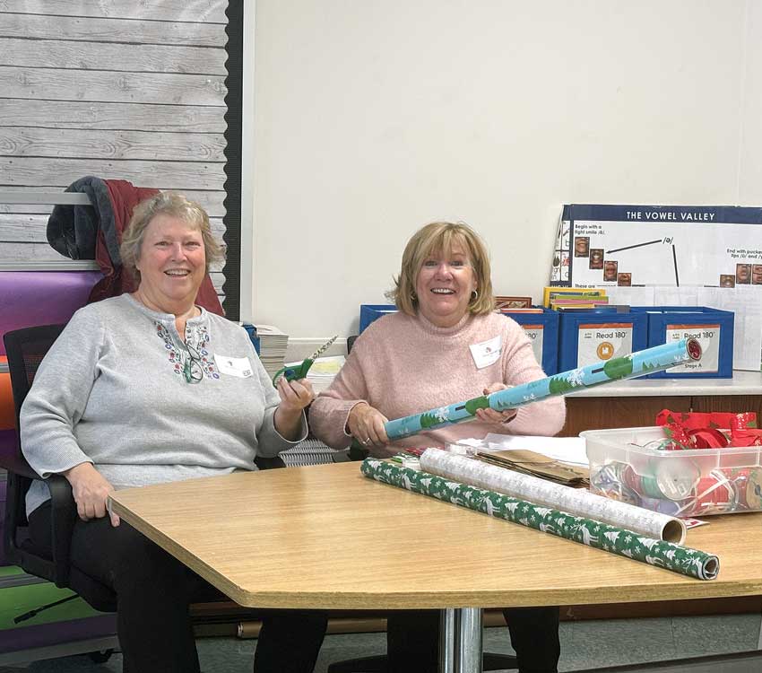 ALA Christmas Gift Shops a positive partnership for units, schools