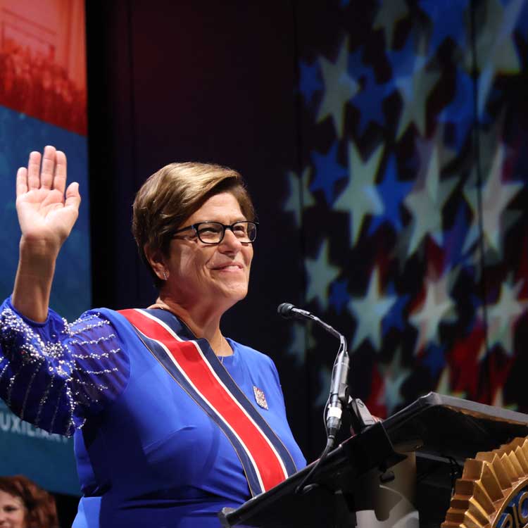 2025-2026 American Legion Auxiliary administrative year underway