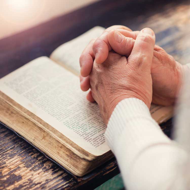 prayer hands