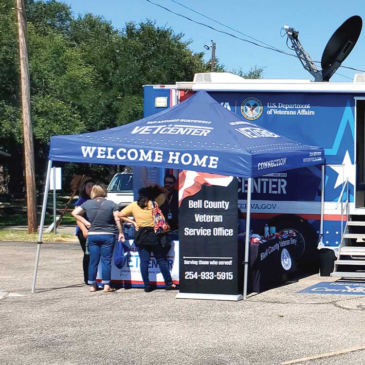 tent for women's event 