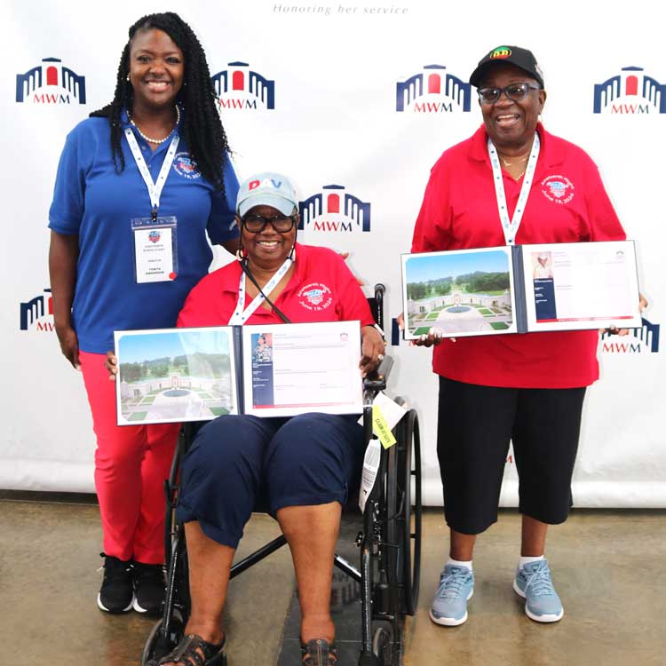 previous Honor Flight participants 