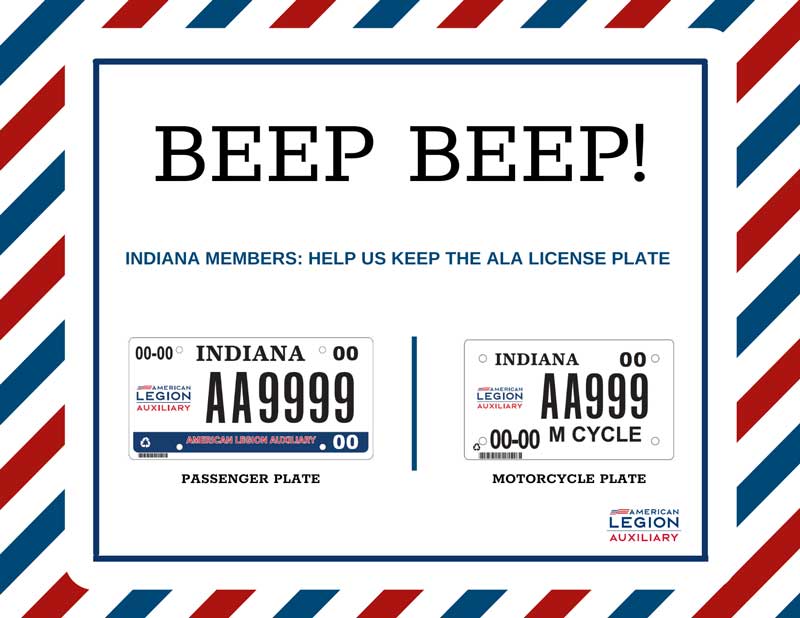 license plate graphic