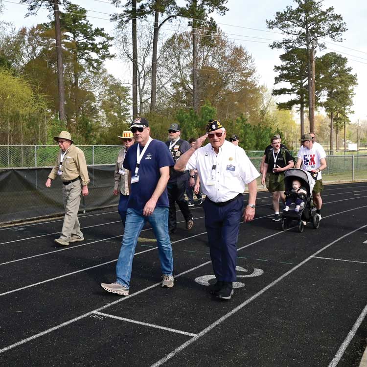 veterans walking 
