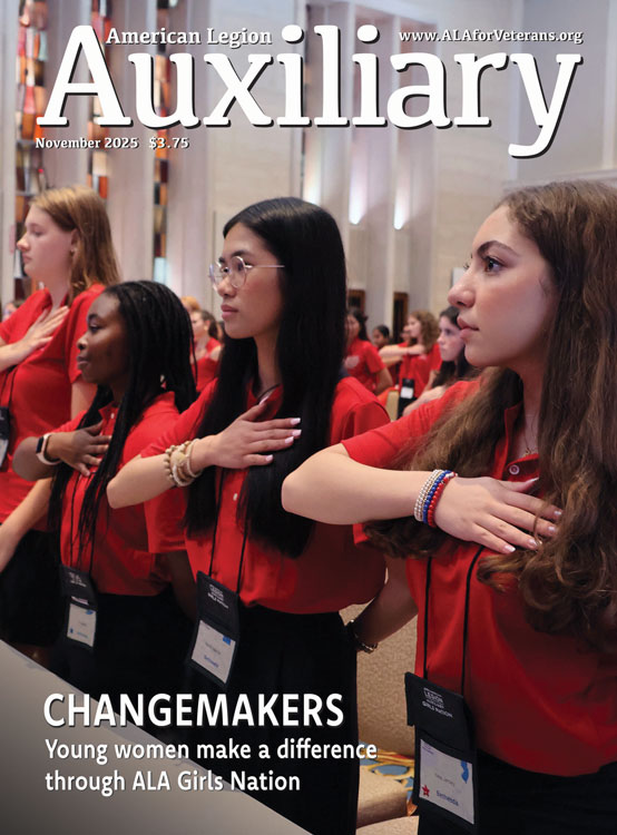 Auxiliary Magazine