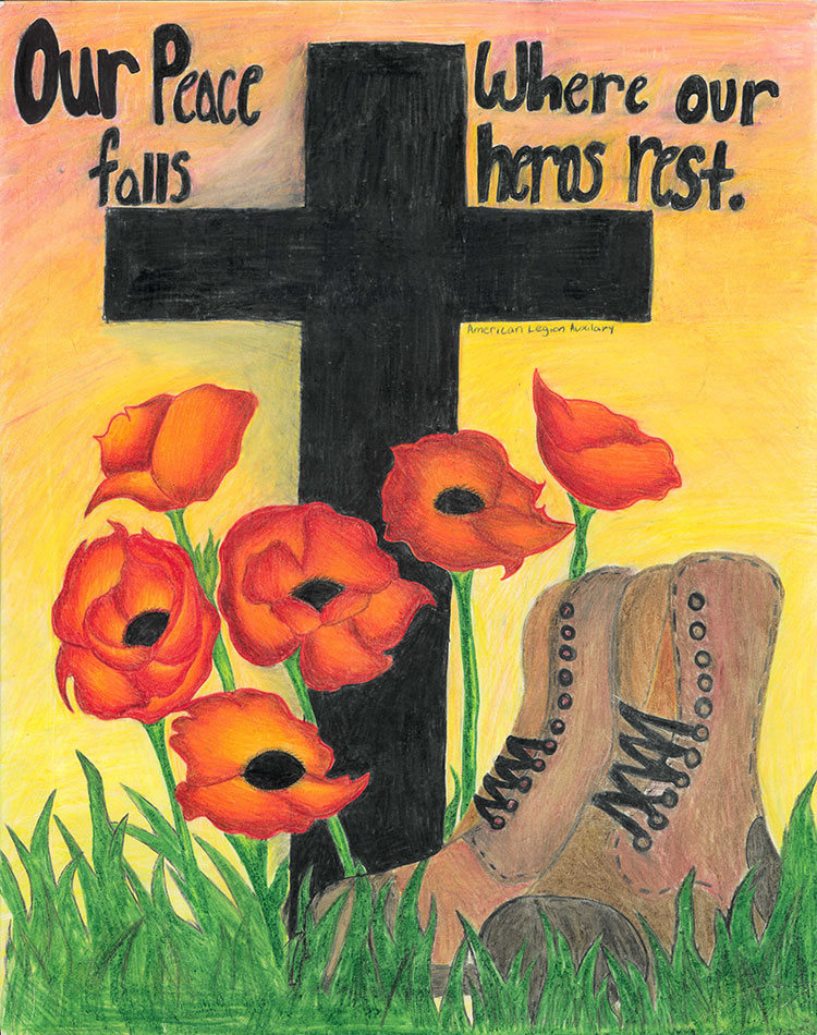 Poppy Poster