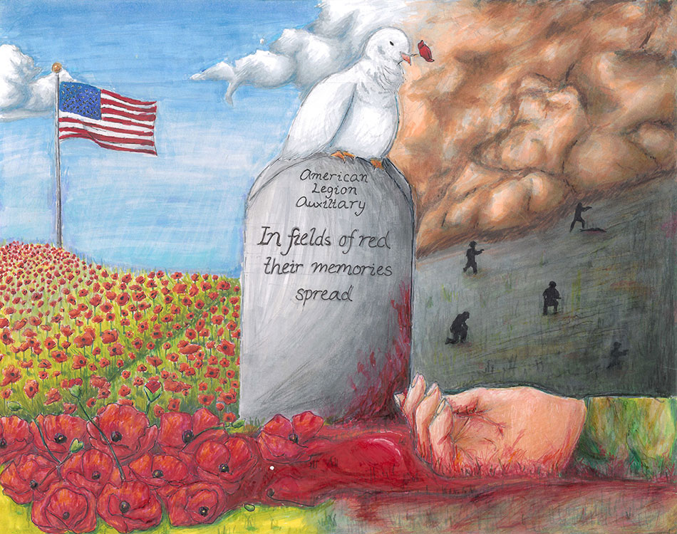 Poppy Poster