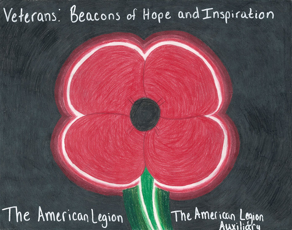 Poppy Poster