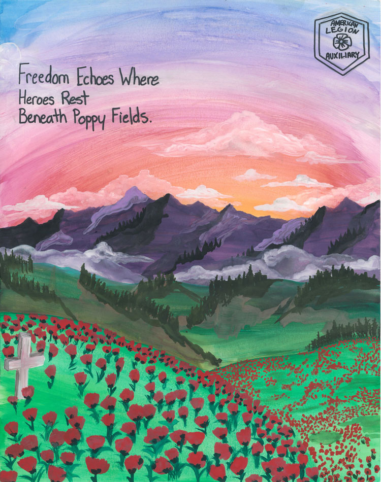 Poppy Poster