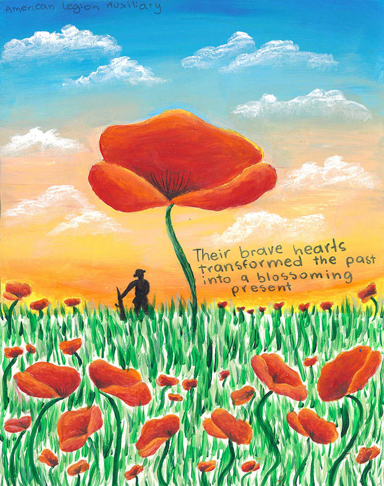 Poppy Poster